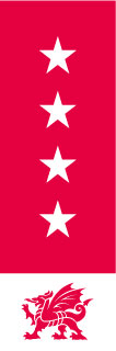 Visit Wales 4 star logo