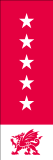Visit Wales 5 star logo